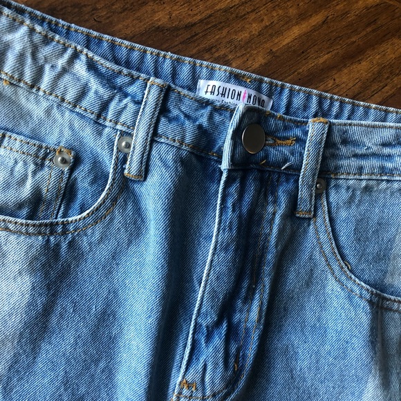 Fashion Nova Two toned Skirt - Picture 3 of 6